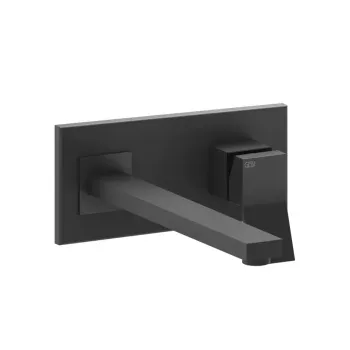 Смеситель для раковины Gessi Rettangolo K 53090.299 черный