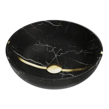 Раковина накладная Omoikiri Hitomi-BL Marble BL Marble 4972077