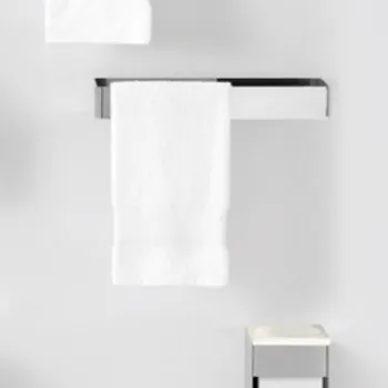 Полотенцедержатель Agape 369 двойной, 36см, подвесной, глянец A369207A