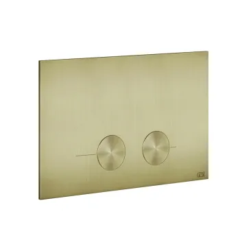 Клавиша смыва Gessi 54611.727 Brass Brushed PVD
