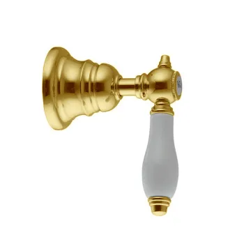 Запорный вентиль Fima Carlo Frattini Herend внешняя часть, золото F5413/1OR