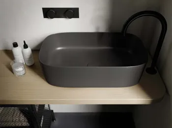 Раковина накладная Hatria HAPPY HOUR A0Y2A008