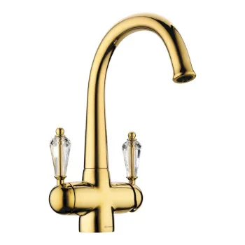 Смеситель для кухни Omoikiri Okinawa G золото 4994016