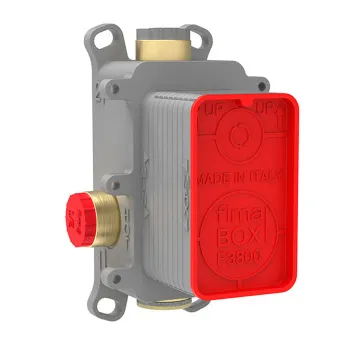 Внутренняя часть встраваемого смесителя Fima Carlo Frattini на 1-2 выхода F3800