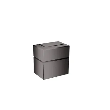 Axor Edge Запорный вентиль, встраиваемый, цвет: черный 46770330