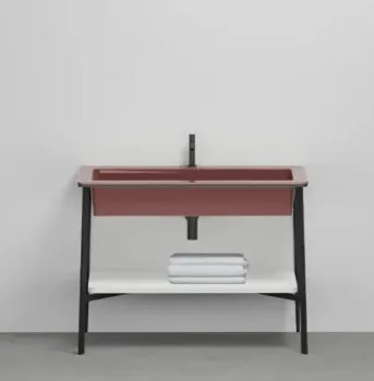 Раковина встраиваемая Cielo I Catini Catino CALAR CO 110 см красный