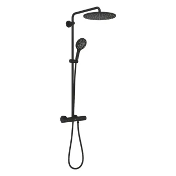 Душевая система Grohe RainShower SmartActive 22119KF0 черная