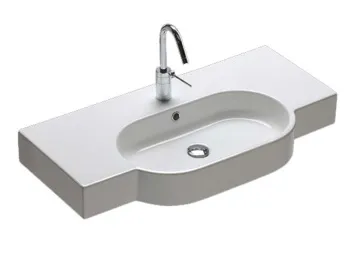 Раковина подвесная\встраиваемая Hatria AREA YXA001