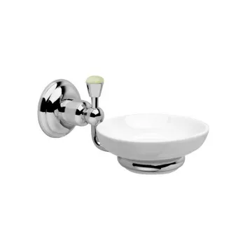 Мыльница подвесная Nicolazzi Onice хром/белый 1487CR09O
