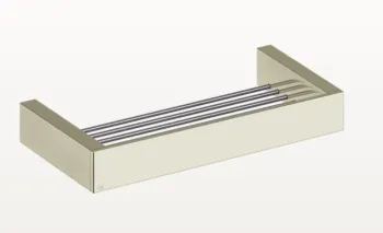 Полка для душа Gessi Rettangolo 20947.720 Nickel PVD