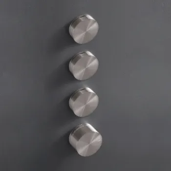 Смеситель для душа CЕА Design Giotto Plus GIO 59 S с термостатом сталь