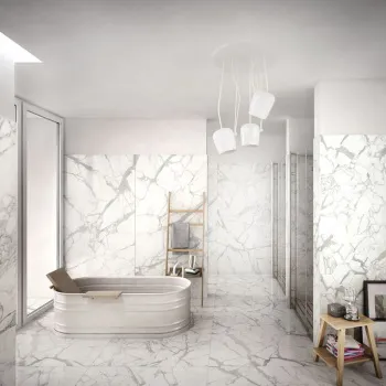 Керамогранит Keope Ceramiche Elements Lux Calacatta Lap 60x60