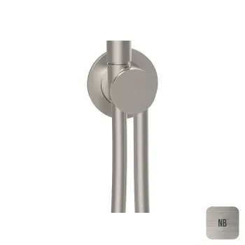 Вывод воды с шлангом Almar Modular, nickel brushed E192000.NB