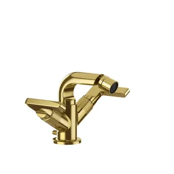 Смеситель для биде Gessi Inciso 58027.246 Gold PVD