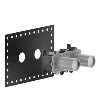 Скрытая часть смесителя Gessi 63397.239 Steel Brushed