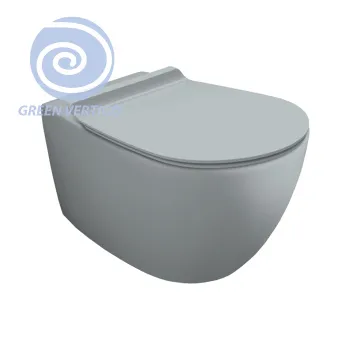 Унитаз подвесной Simas Vignoni VI18VERT tela matt серый