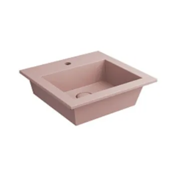 Раковина подвесная Cielo Era ERLA48 CP 48 см розовый