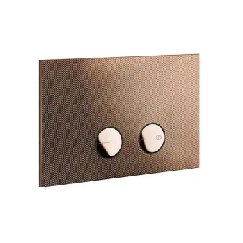 Клавиша смыва Gessi 54681.030 Copper PVD