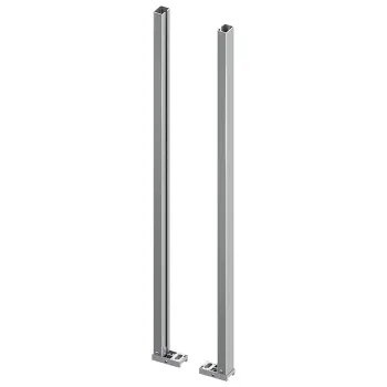 TECE Удлиненные опоры для модулей TECEprofil, регулировка высоты 200 - 500 мм, комплект 2 шт