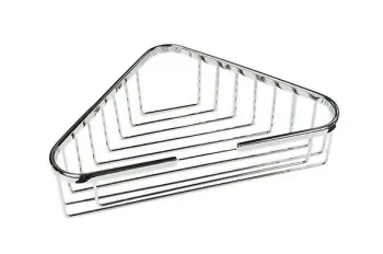 Мыльница в сеточку треугольная Nofer Niza 09053.B