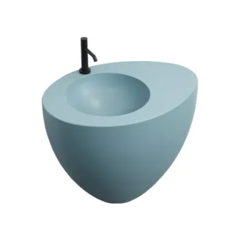 Раковина подвесная Cielo Le Giare LGLS70 PL 70 см голубой