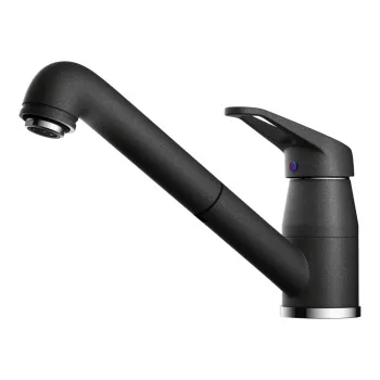 Смеситель для кухни Omoikiri Tateyama-S BL черный 4994136