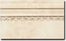 Керамическая плитка Iris Ceramica Bellagio Alzata Gemme Crema 15x25