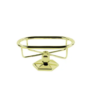 Настольный держатель мыльницы Stella Eccelsa (без мыльницы) 1024 золото EC 10011 AU00