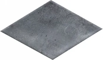 Керамогранит Cir Fuoritono Rombo Petrolio Opaco Matt 13.7x24 см 1072726