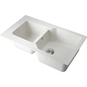 Мойка кухонная Omoikiri Maru 86-2-EV эверест 4993290