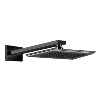 Верхний душ Gessi Eleganza 46148.706 Black Metal PVD