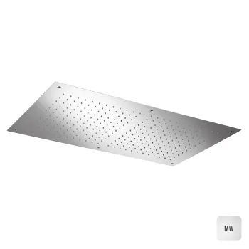 Встраиваемый верхний душ Almar 900х500, 1 тип струи, белый матовый E044059.MW