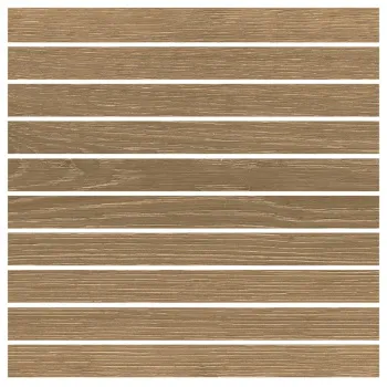 Керамогранит Living Ceramics Kora Cognac Mosaic 330 30x30 см LV10782