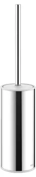 Туалетный ершик Keuco Moll 4969010100 с пластиковой колбой, хром\белый