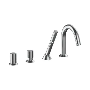 Смеситель на борт ванны Fantini Nostromo Набортный хром 50021665