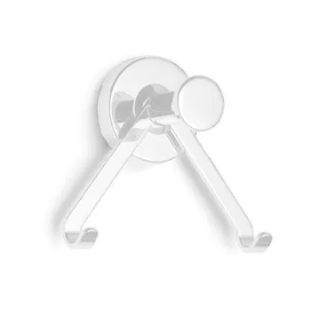 Крючок двойной Bertocci Cinquecento, белый матовый 11005150200