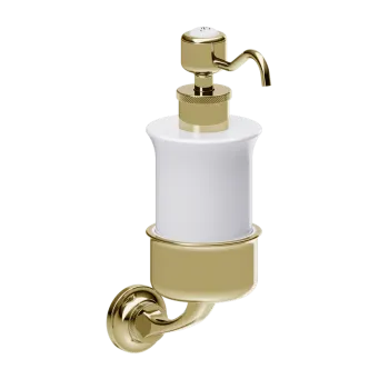 Дозатор для жидкого мыла Burlington Guild GU011G золото