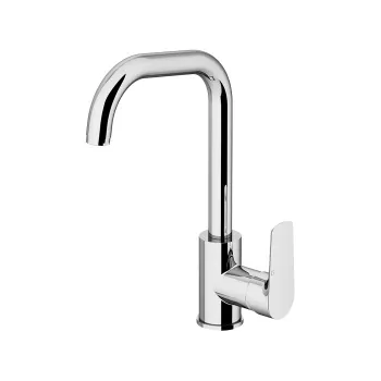 Смеситель для кухни высоки Gattoni H2omix3000 325, поворотный излив 186, хром 3068/30C0cr