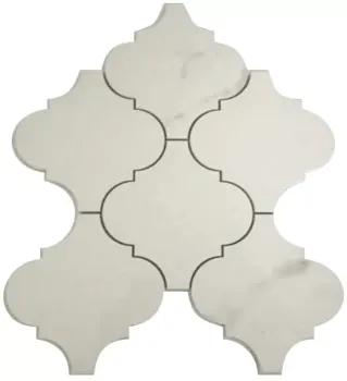 Мозаика La Faenza Trex3 Mk.Trex Arabesco W LP 6.5mm 32.1x37.3