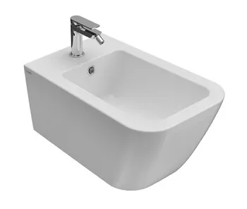 Биде подвесное Globo Stone cm 56 крепление в комплекте цвет bi (Bianco) STS09BI
