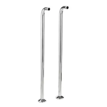 Отвод для смесителя Remer Liberty напольный 3/4"-3/4" h700mm RR пара 8801LI