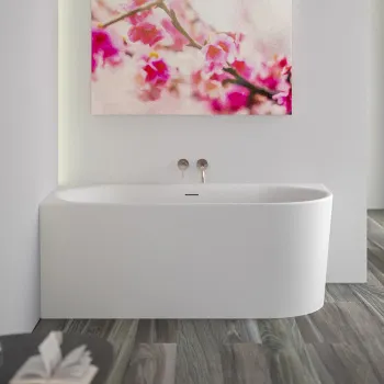 Ванна из искусственного камня KNIEF Fresh 155x80 0100-236-06