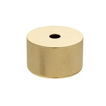 Контейнер Oasis Defile 110х65 настольный, рифленый, золото 0AGD025OR