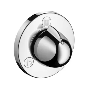 [СНЯТО] Вентиль, Hansgrohe, Trio/Quattro E, цвет-хром