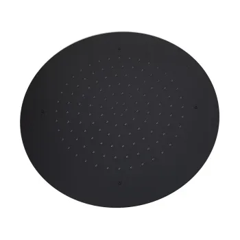 Лейка верхнего душа Ramonsoler круглая abs чёрный RP300NM