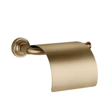 Держатель туалетной бумаги Gessi Venti20 65449.726 Warm Bronze Brushed PVD