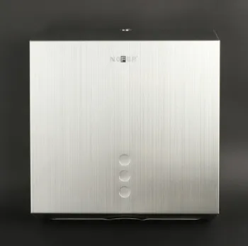 Диспенсер для бумажных полотенец Nofer из нержавеющей стали матовый 04006.S