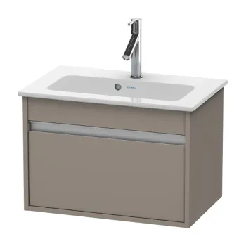 Duravit Ketho База под раковину  410x600x385, 1 выдв.ящик, цвет Базальт матовый