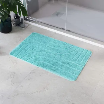 Коврик для ванной RGW BM-006 мятный 6241006-109