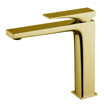 Смеситель для раковины Fima Carlo Frattini Zeta F3961LNOR золото